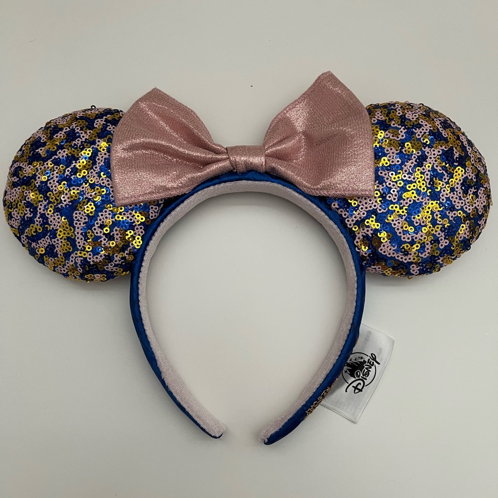 Sequin Minnie Mouse Ears Headband